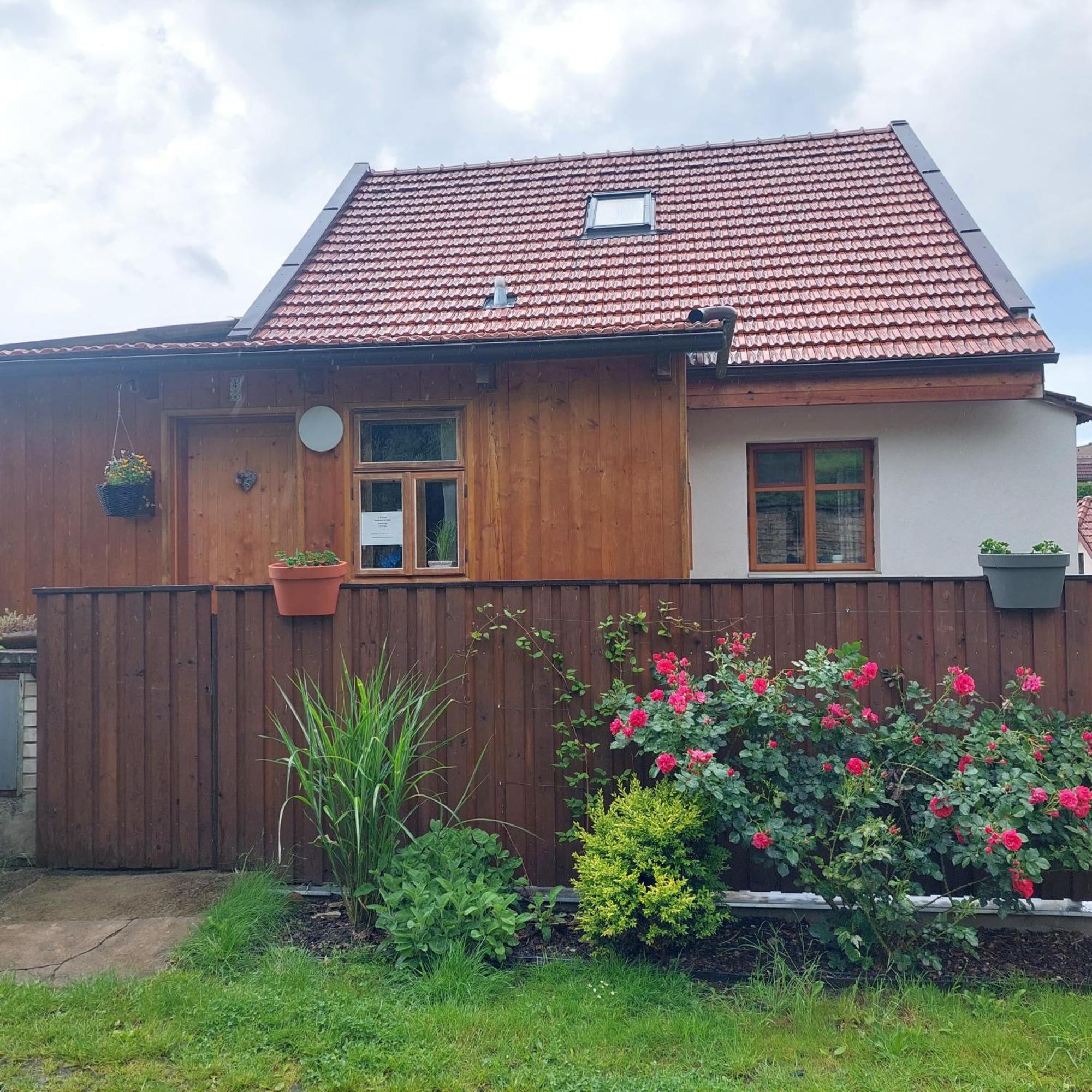 Apartmany U Tri Slunci Hroubovice Exterior photo